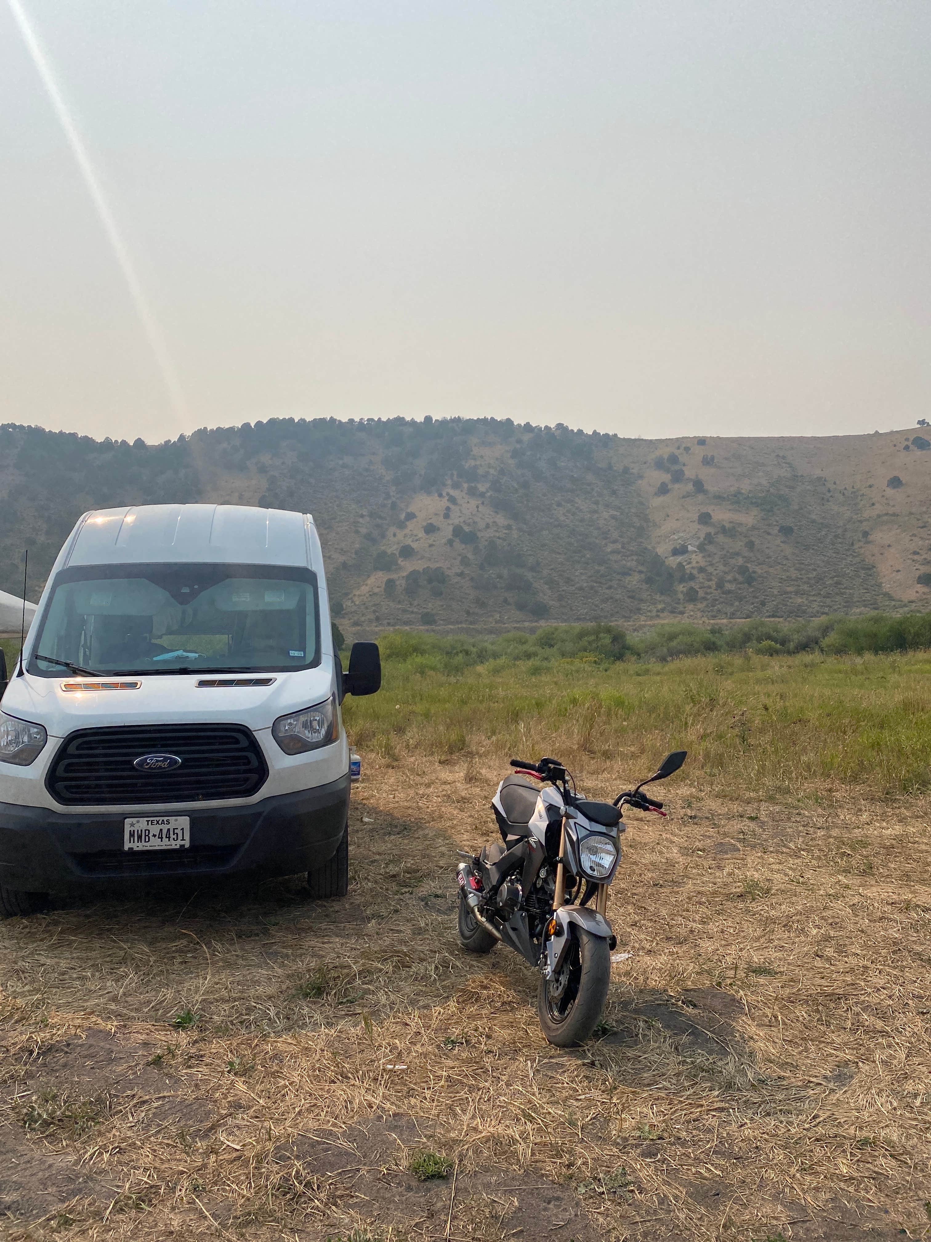 Camper submitted image from Lower portneuf campground - 3