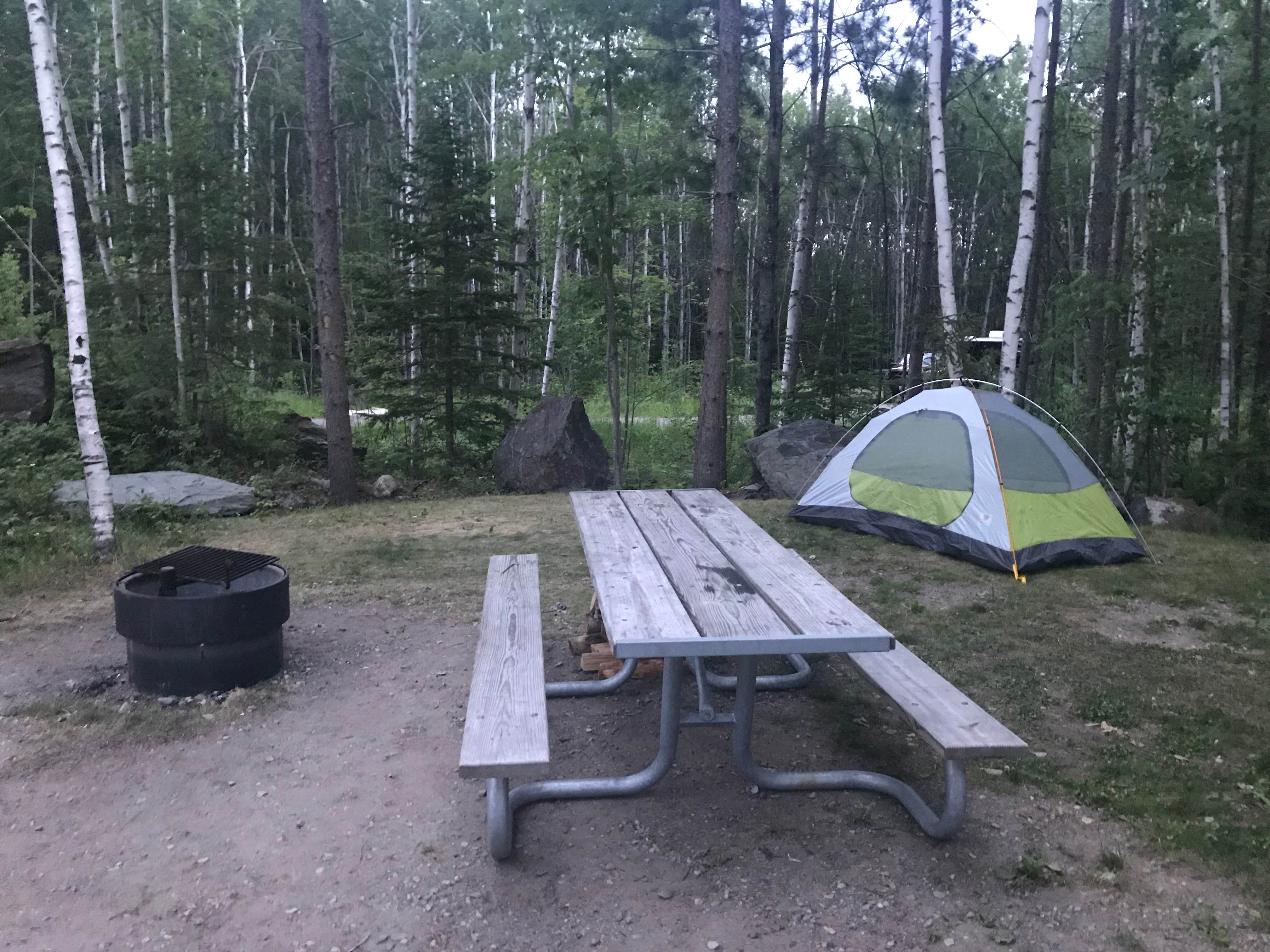 Joanna B.'s photo at Lake Vermillion - Soudan Mine State Park Campsites — Lake Vermilion-Soudan Underground Mine State Park near Eveleth, MN