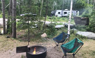 Joanna B.'s photo at Lake Vermillion-Soudan Mine State Park Campsites — Lake Vermilion-Soudan Underground Mine State Park near Eveleth, MN