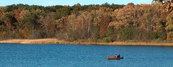 Camper-submitted photo at Kettle Moraine South Camping — Kettle Moraine State Forest-Southern Unit near Waterford, WI
