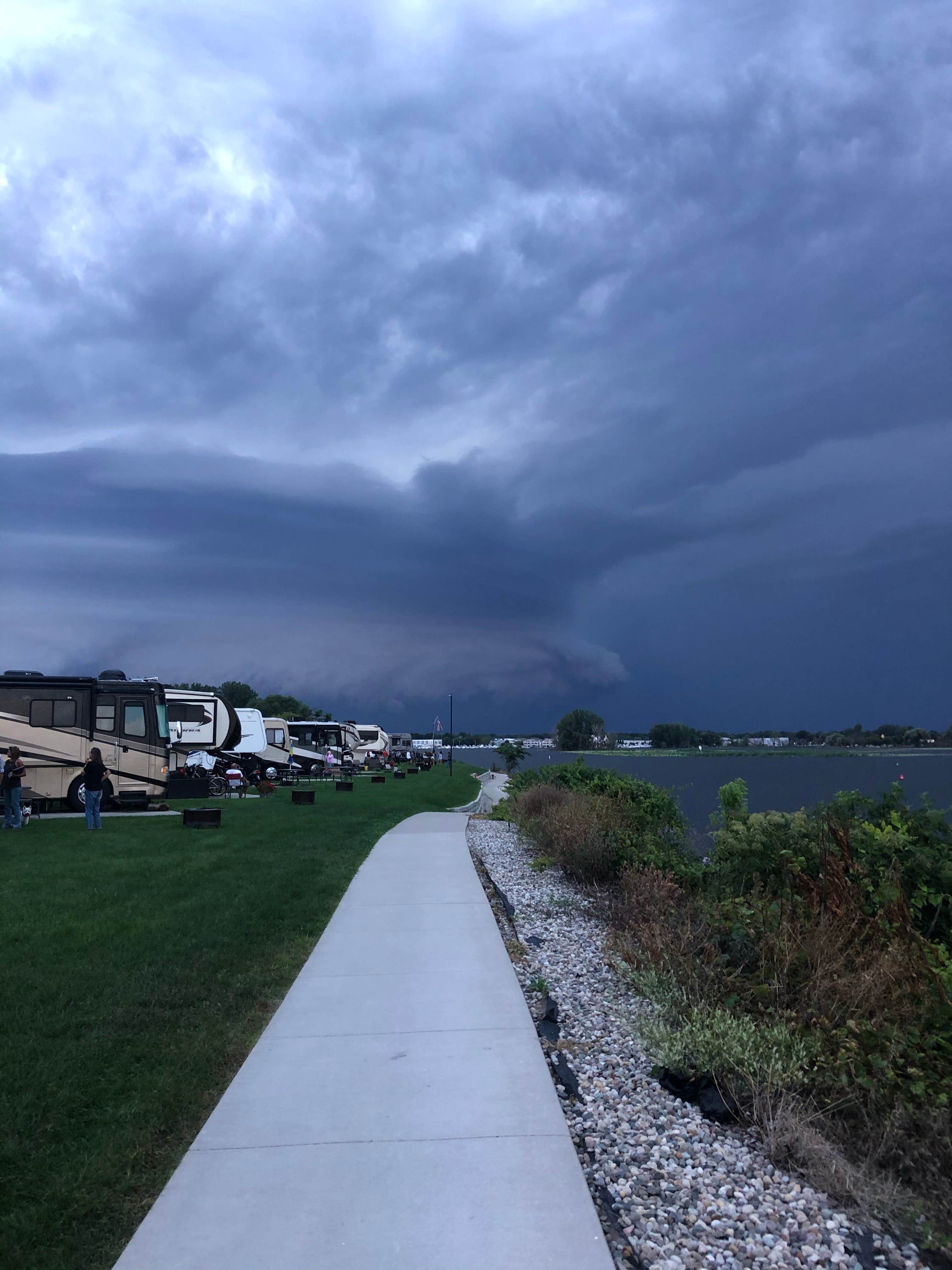 Camper-submitted photo at Eastpointe RV Resort near Coopersville, MI