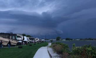 Courtney A.'s photo of rv camping at Eastpointe RV Resort near Macatawa, MI