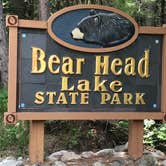 Review photo of Bear Head Lake State Park Campground by Joanna B., August 21, 2020