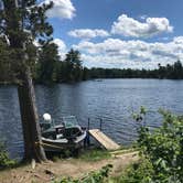 Review photo of Bear Head Lake State Park Campground by Joanna B., August 21, 2020