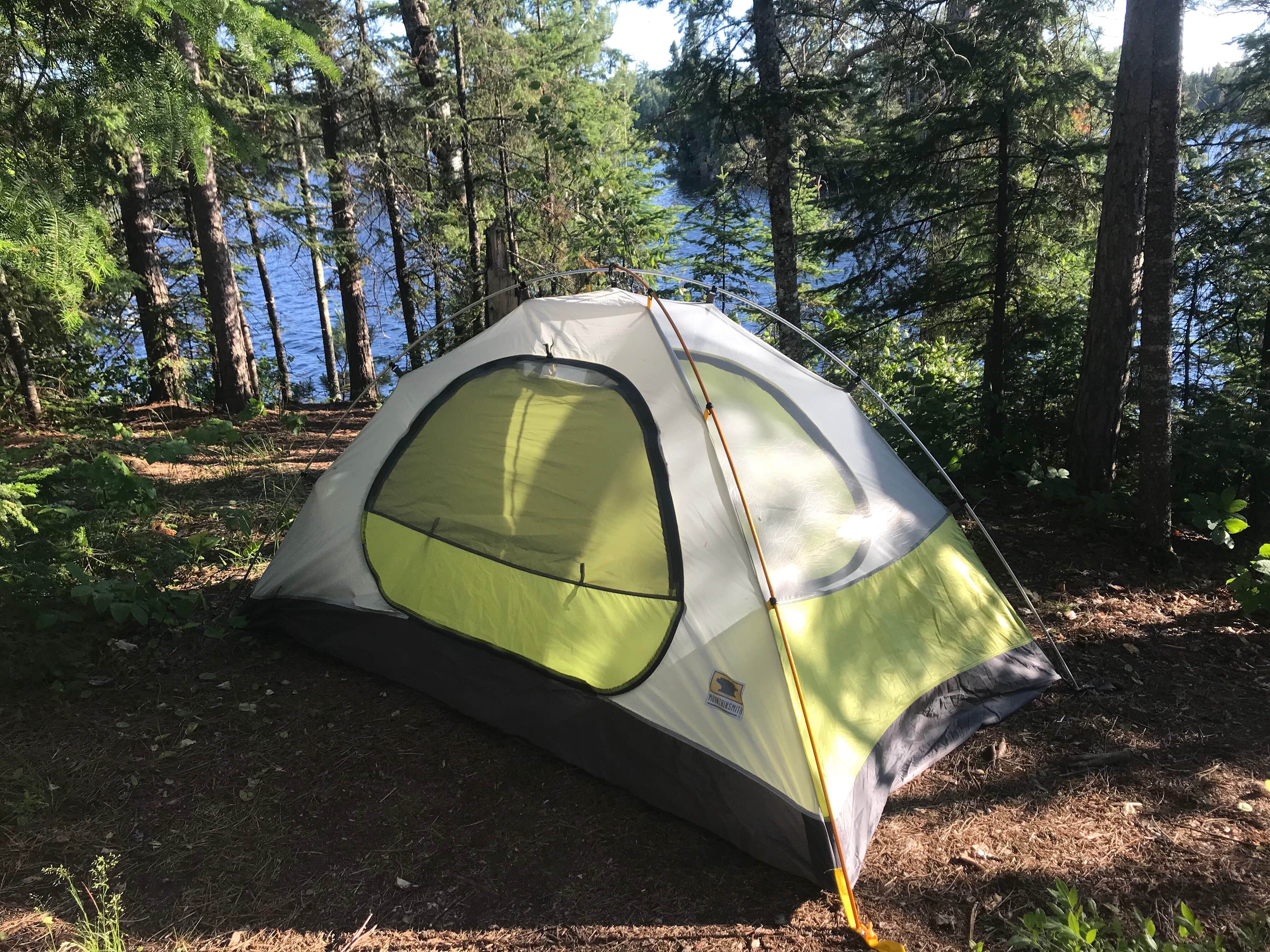 Joanna B.'s photo at Bear Head Lake State Park Campground near Winton, MN