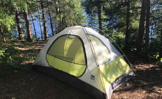 Joanna B.'s photo at Bear Head Lake State Park Campground near Eveleth, MN