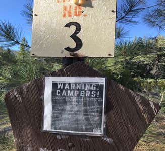 Camper-submitted photo from Camping area No. 3 (dispersed)
