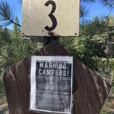 Review photo of Camping area No. 3 (dispersed) by Jessica P., August 20, 2020