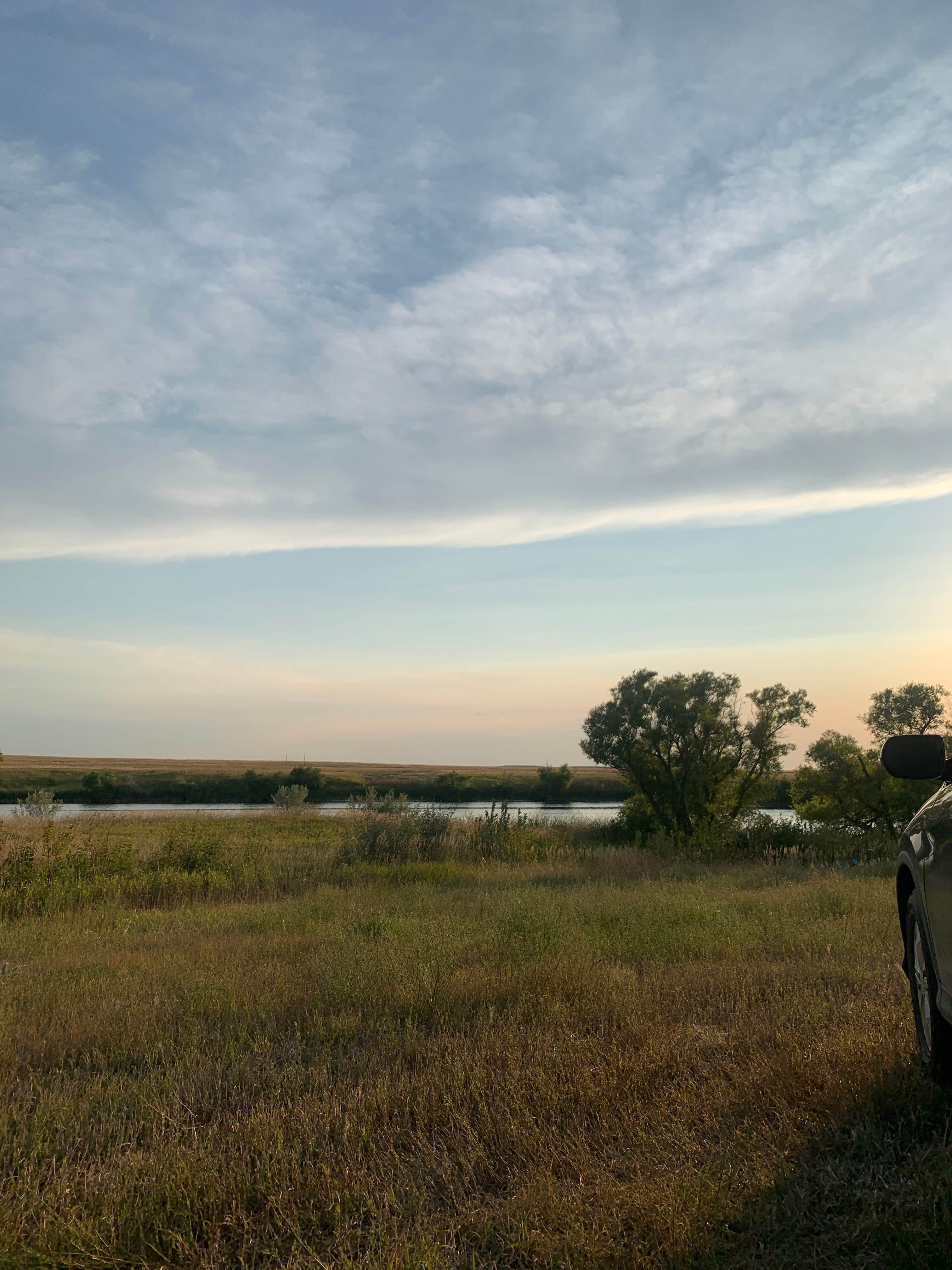 Camper submitted image from Richland reservoir dispersed camping - 2