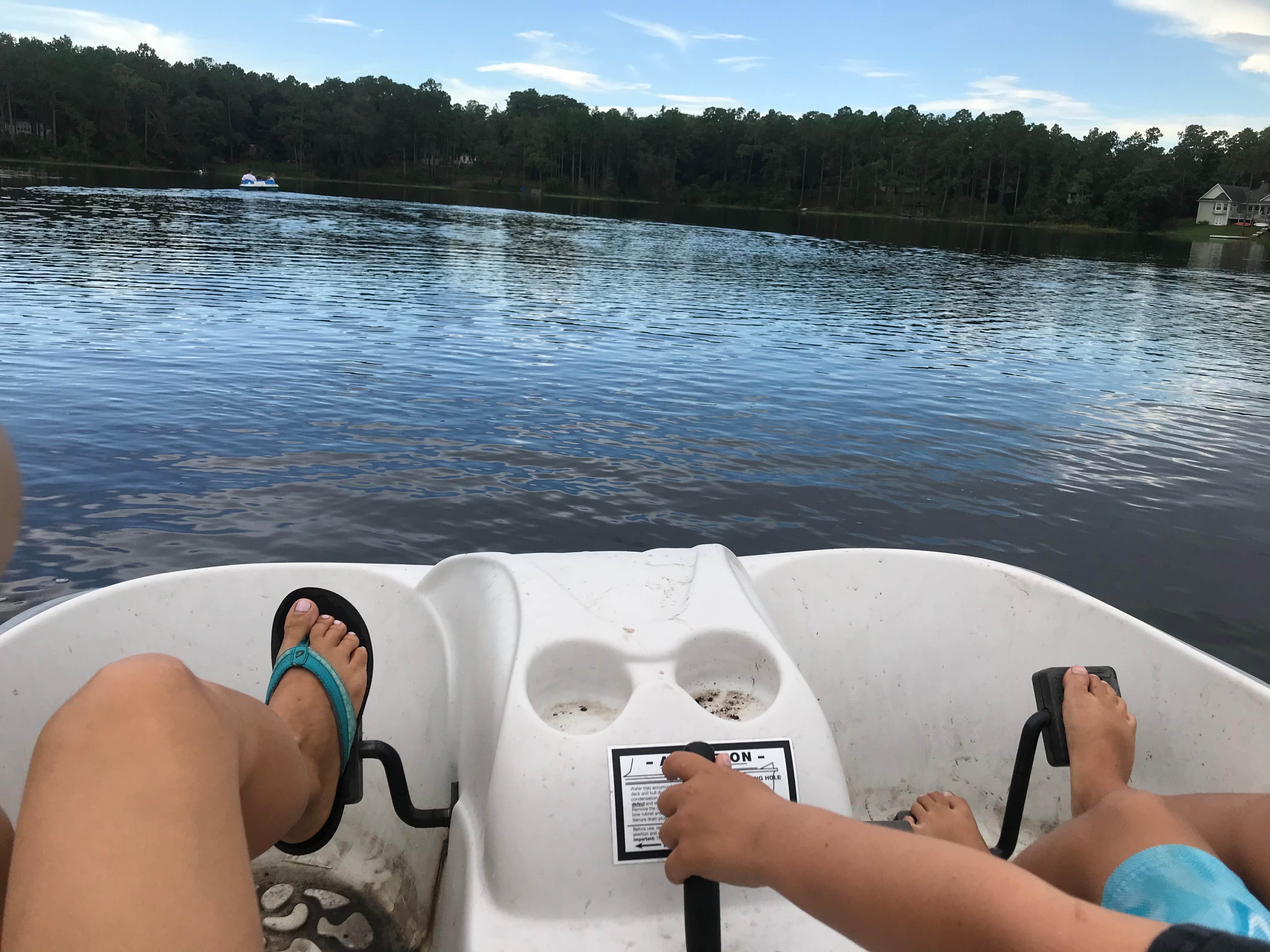 Camper-submitted photo at Lake Waldena Resort near Welaka, FL