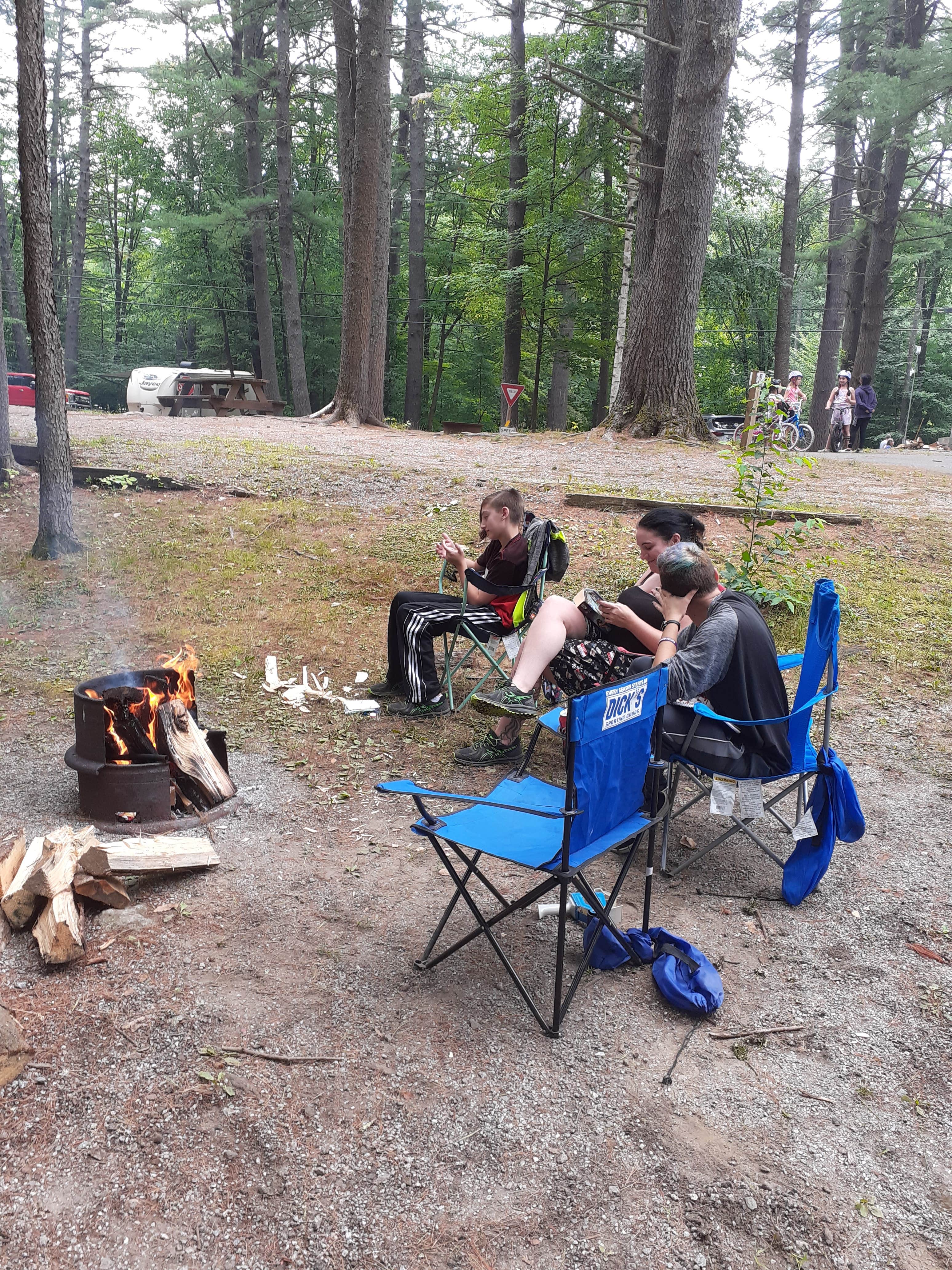 Stacy T.'s photo at Sandy Beach Campground near Washington, NH