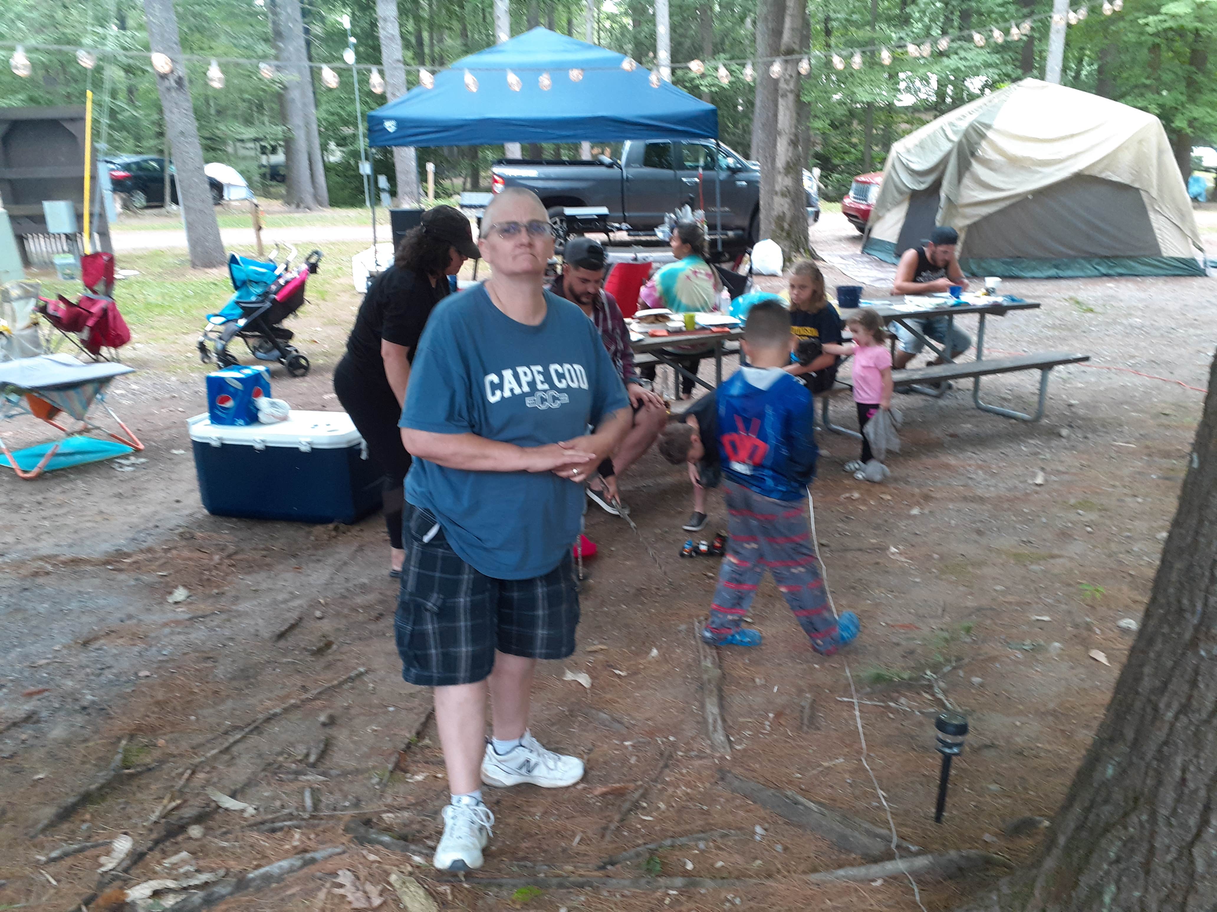 Stacy T.'s photo at Sandy Beach Campground near Elkins, NH