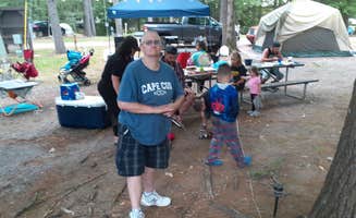 Stacy T.'s photo at Sandy Beach Campground near Henniker, NH