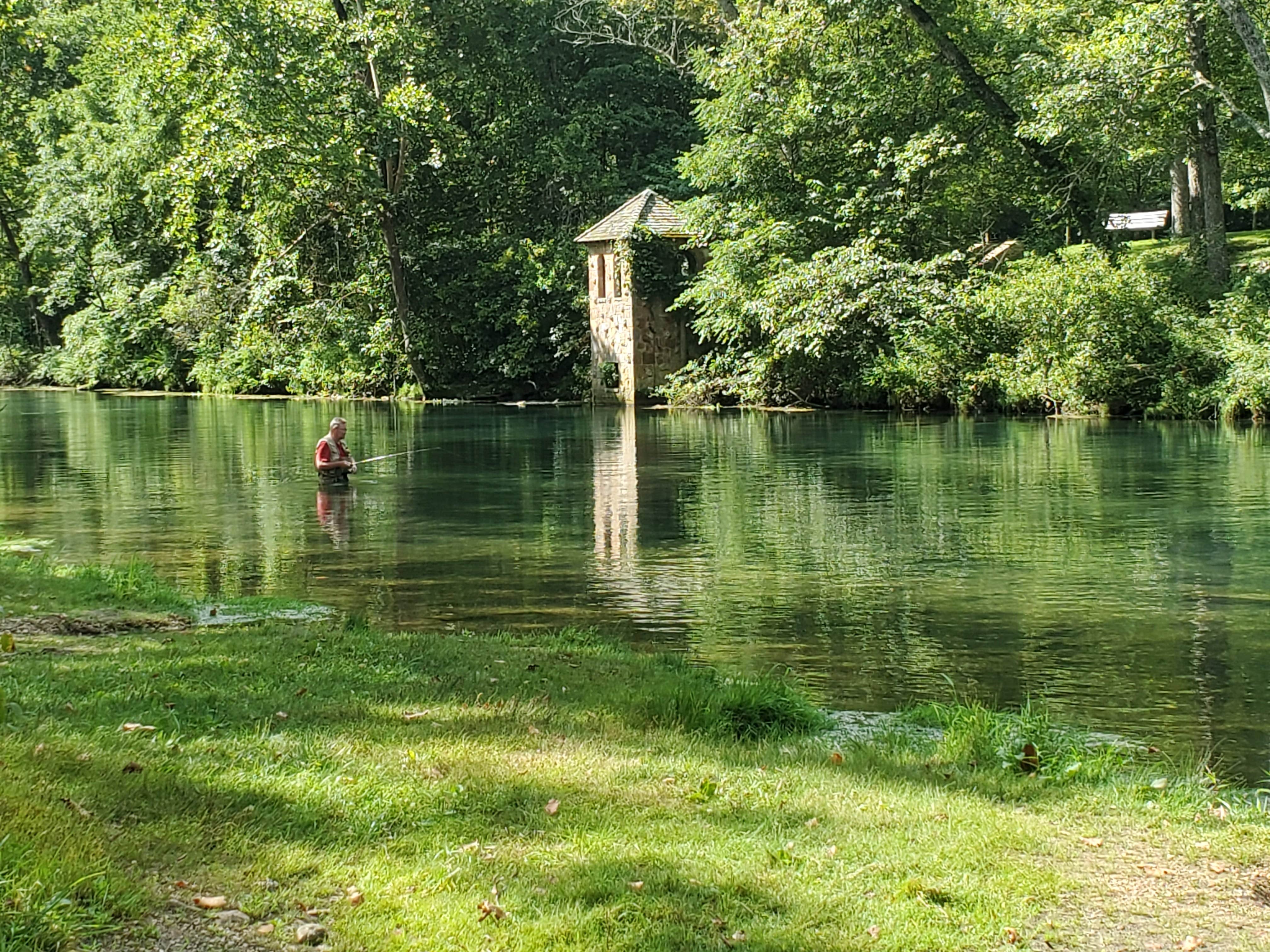 Camper-submitted photo at Fishing Tales Resort near Pleasant Hope, MO