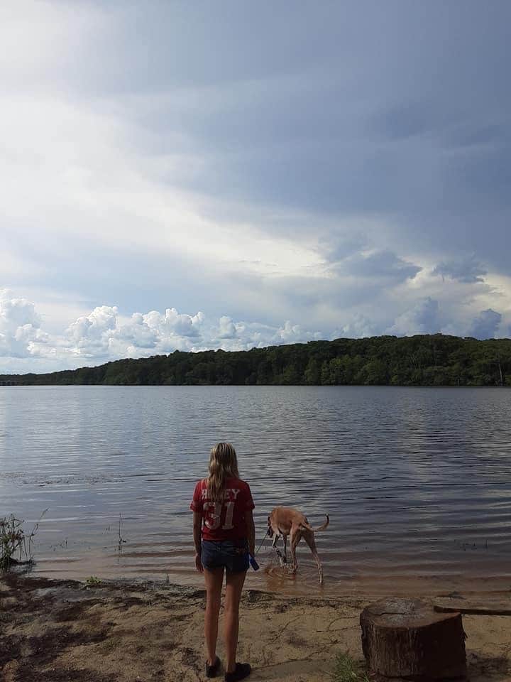 Steve N.'s photo of camping with pets at Cypress Glen Campground near Bushnell, FL