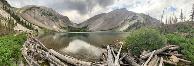 Camper-submitted photo at Mill Falls near Bynum, MT