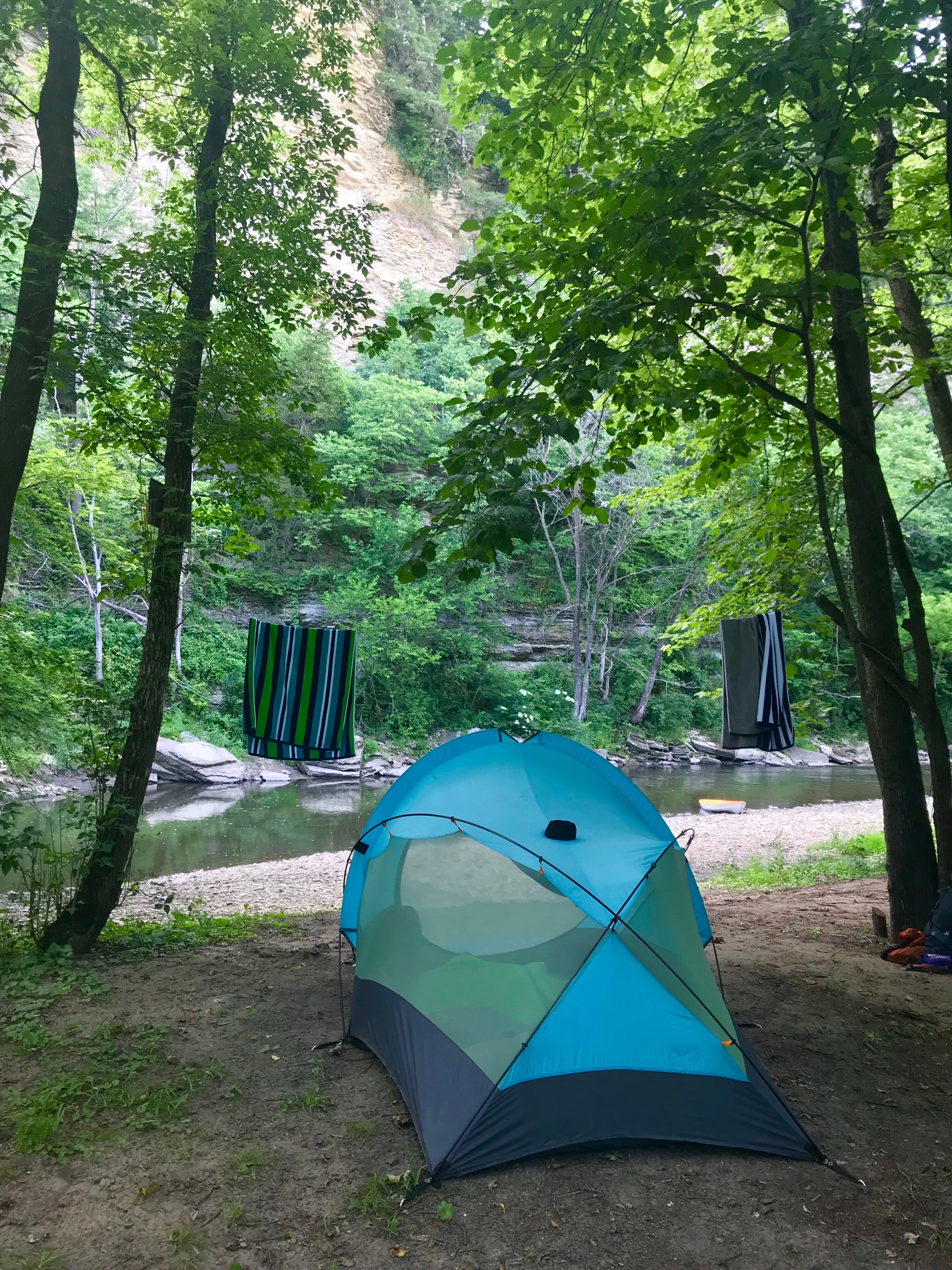 Camper submitted image from Bluff Hollow on Root River - 4