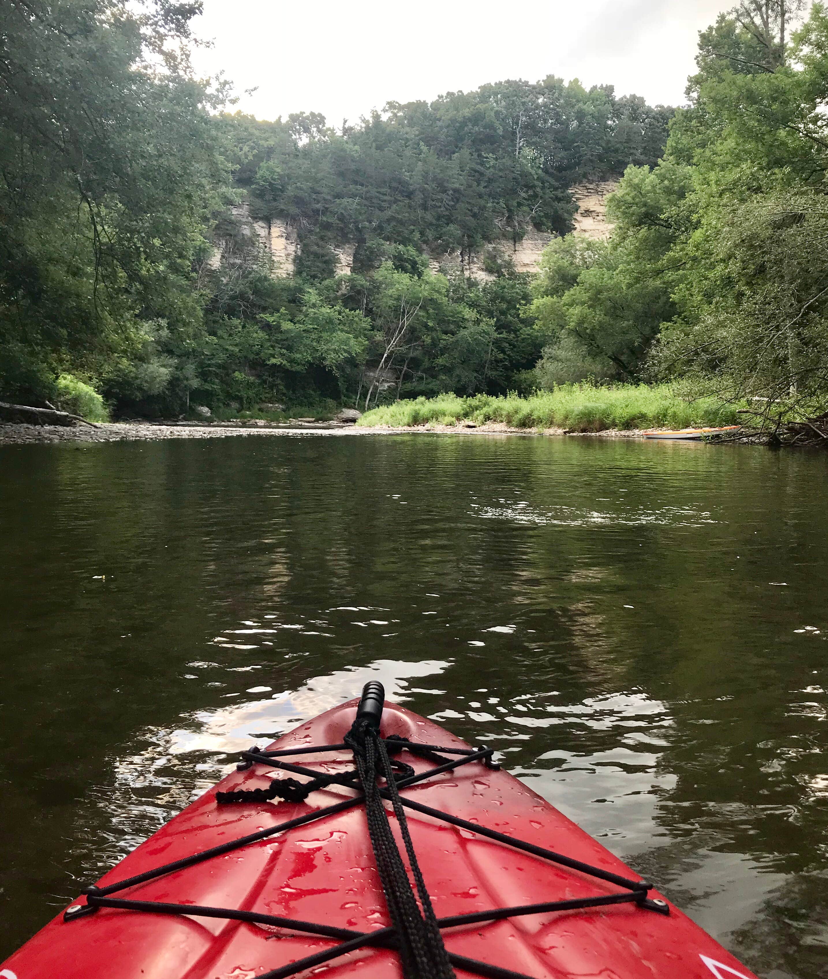 Camper submitted image from Bluff Hollow on Root River - 3