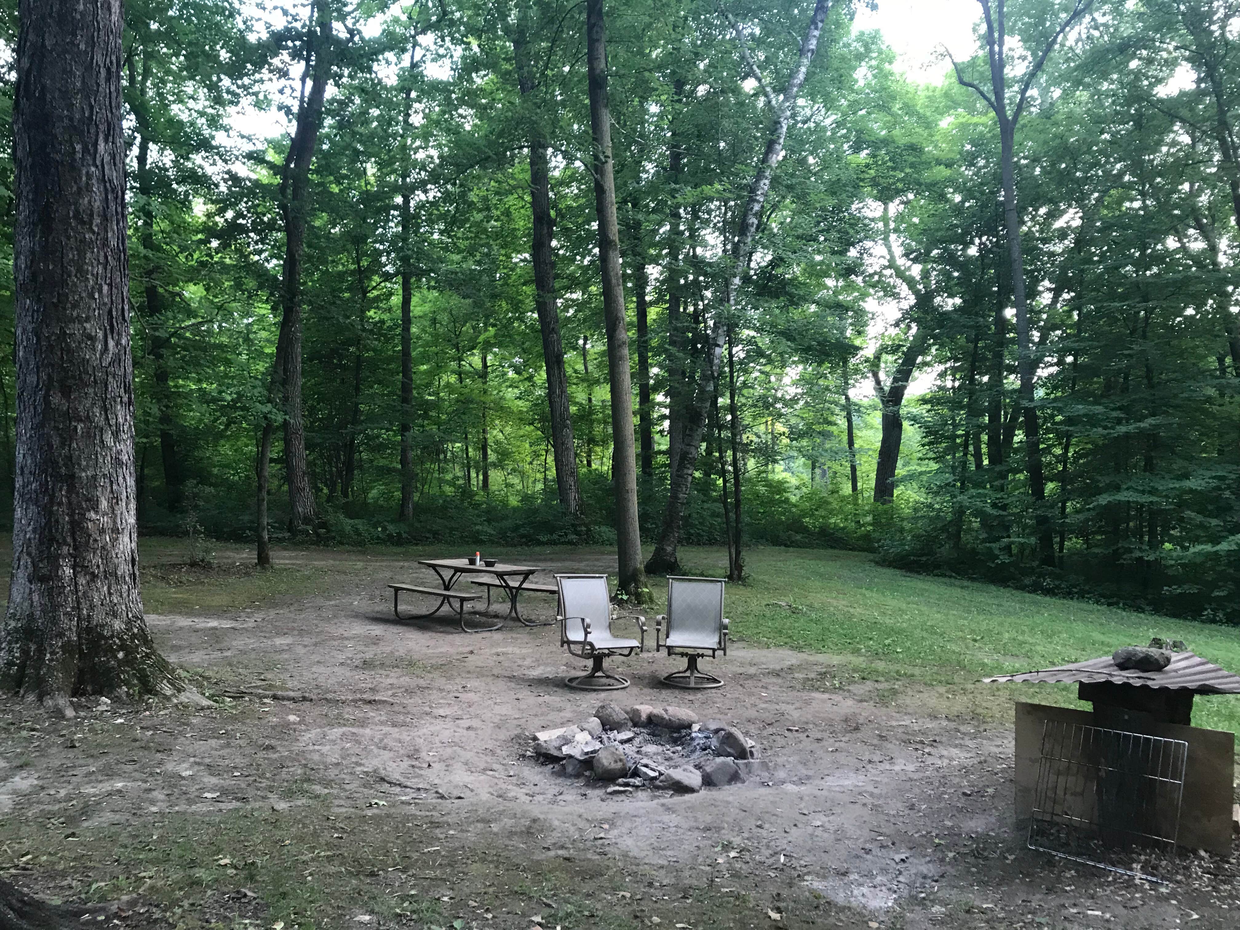 Camper-submitted photo at Bluff Hollow on Root River near Marion, MN