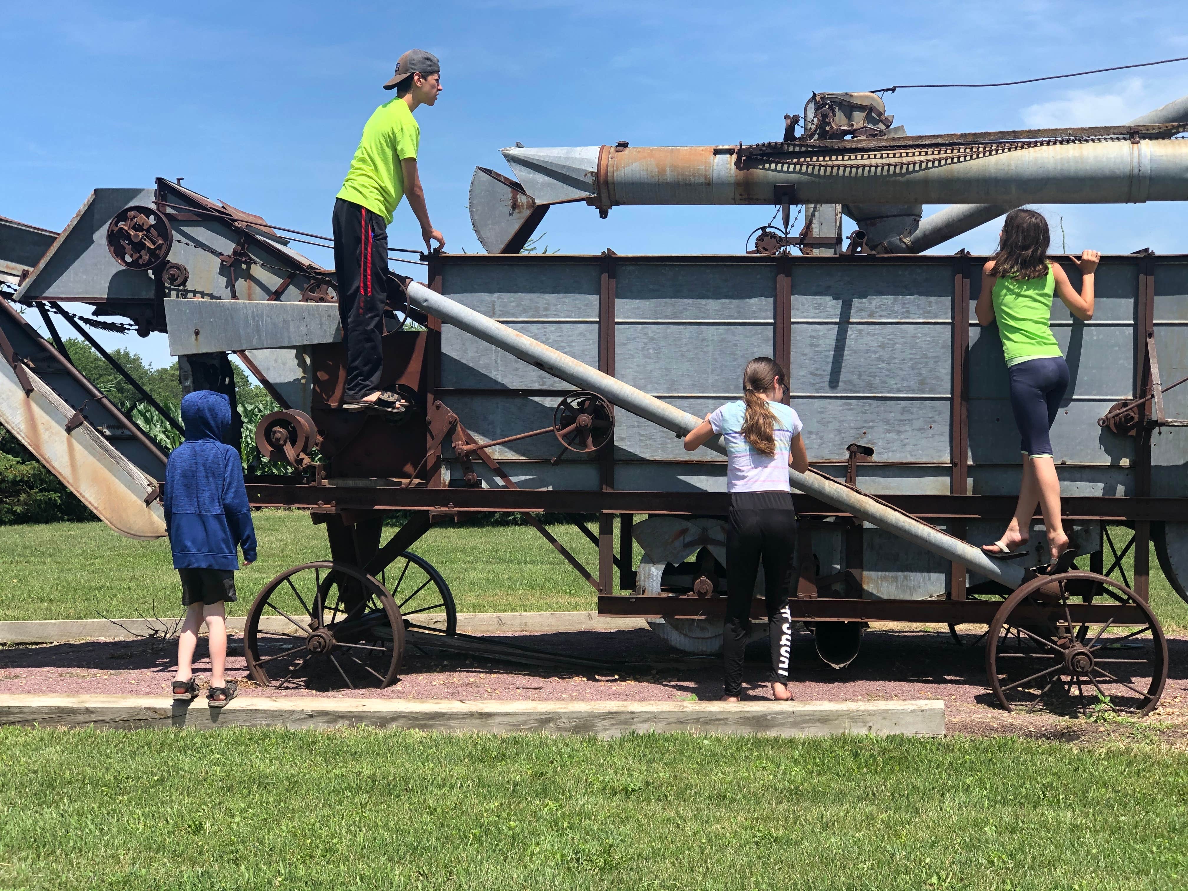 Camper-submitted photo at Voss Park City Campground near Comfrey, MN
