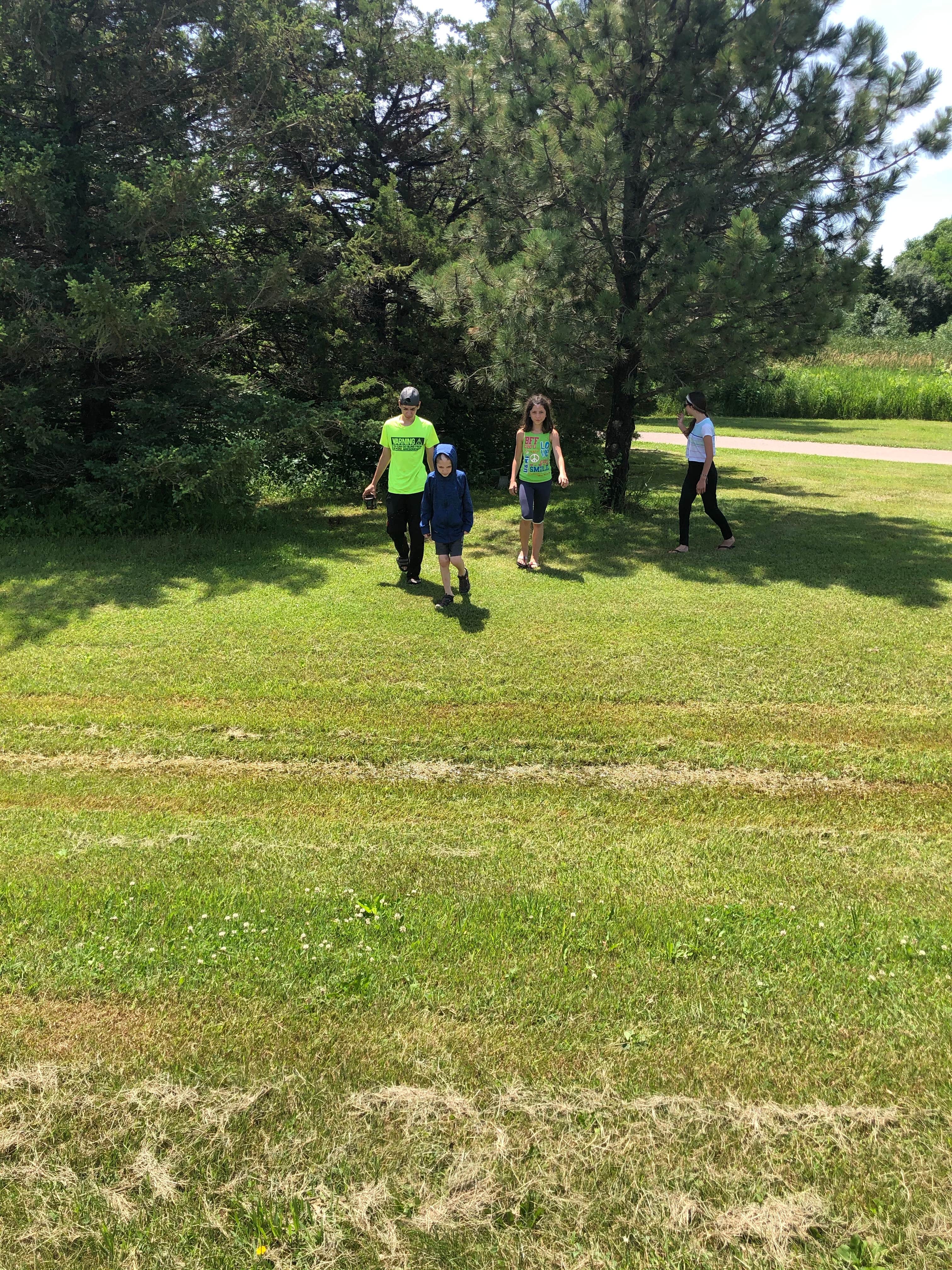 Camper-submitted photo at Voss Park City Campground near Comfrey, MN