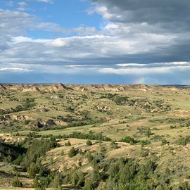 Incredible view of this part of the Little Missouri National Grasslands.