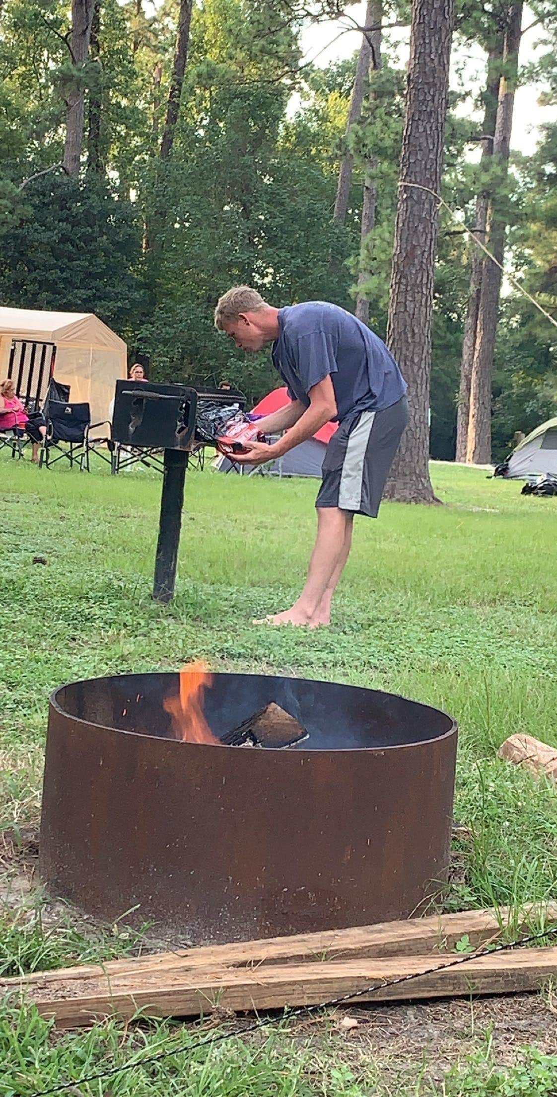 Michaela L.'s photo at Wolf Creek Park near Livingston, TX