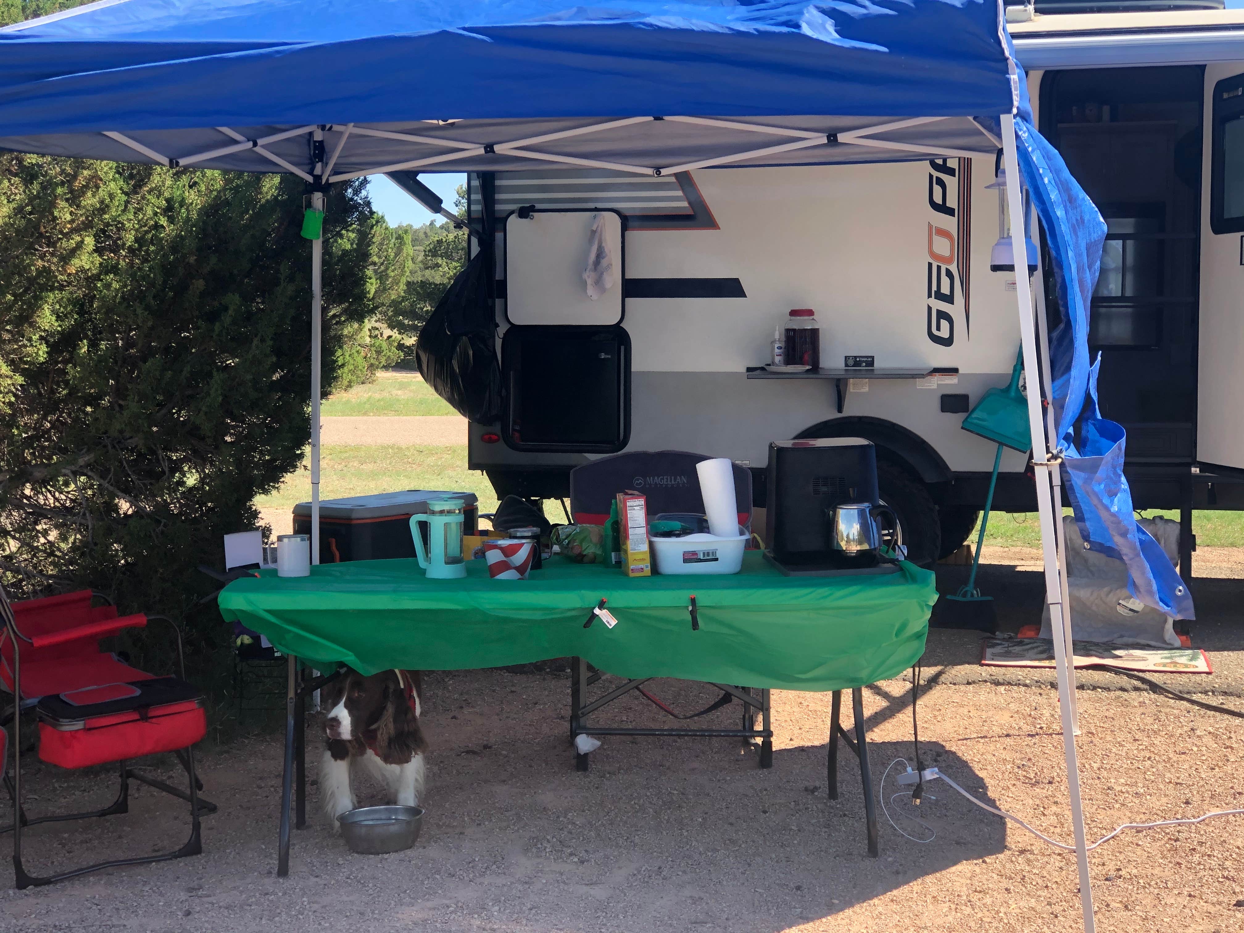 Kevin's photo at Piñon Campground — Lathrop State Park near La Veta, CO
