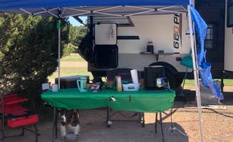 Kevin's photo of rv camping at Piñon Campground — Lathrop State Park near Beulah, CO