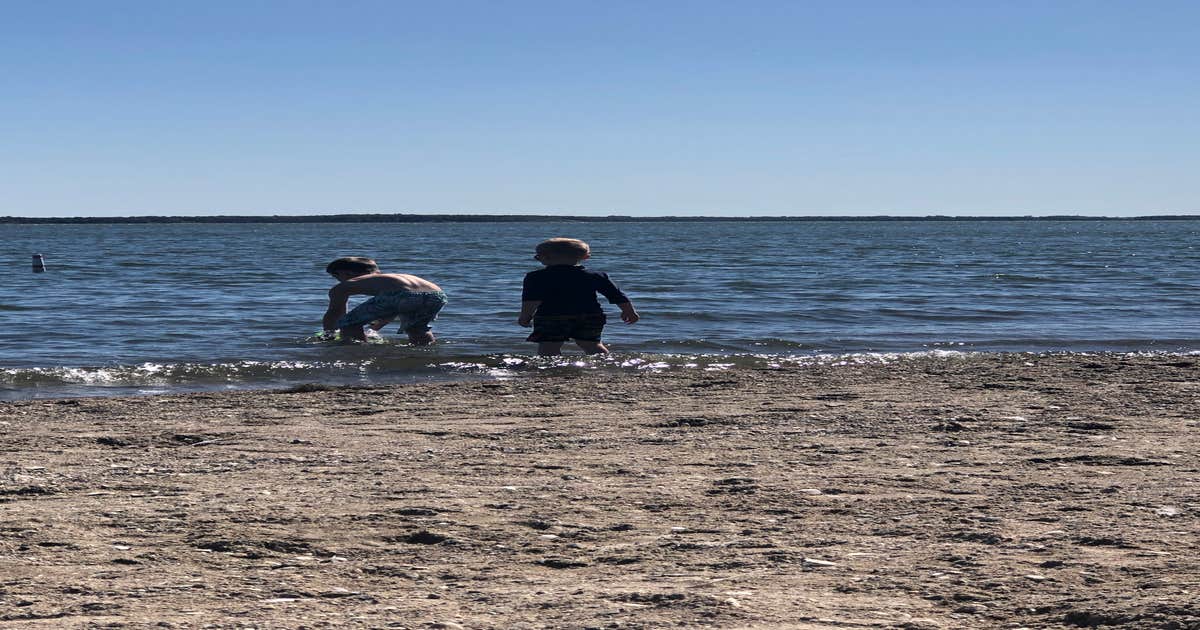 Grahams Island State Park Campground