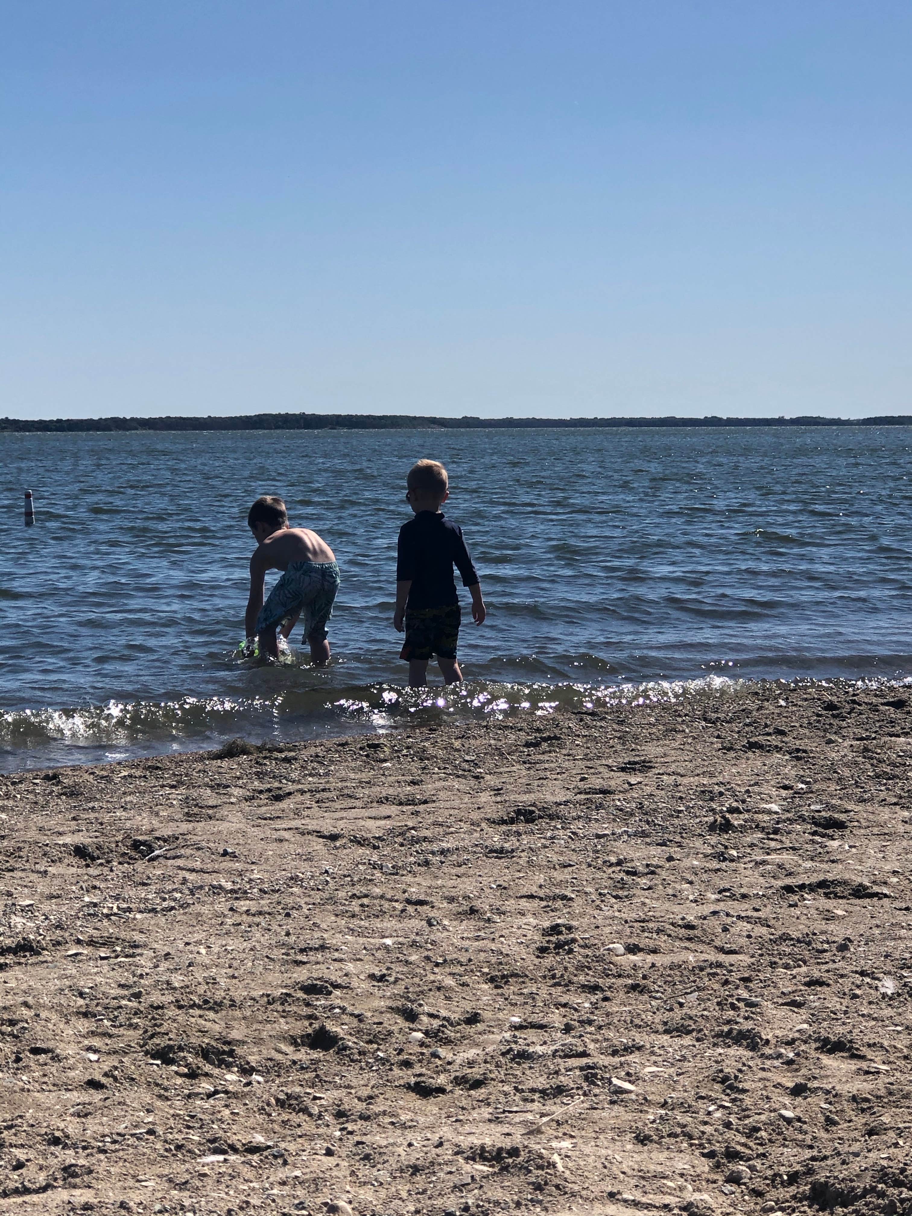 Camper submitted image from Grahams Island State Park Campground - 1