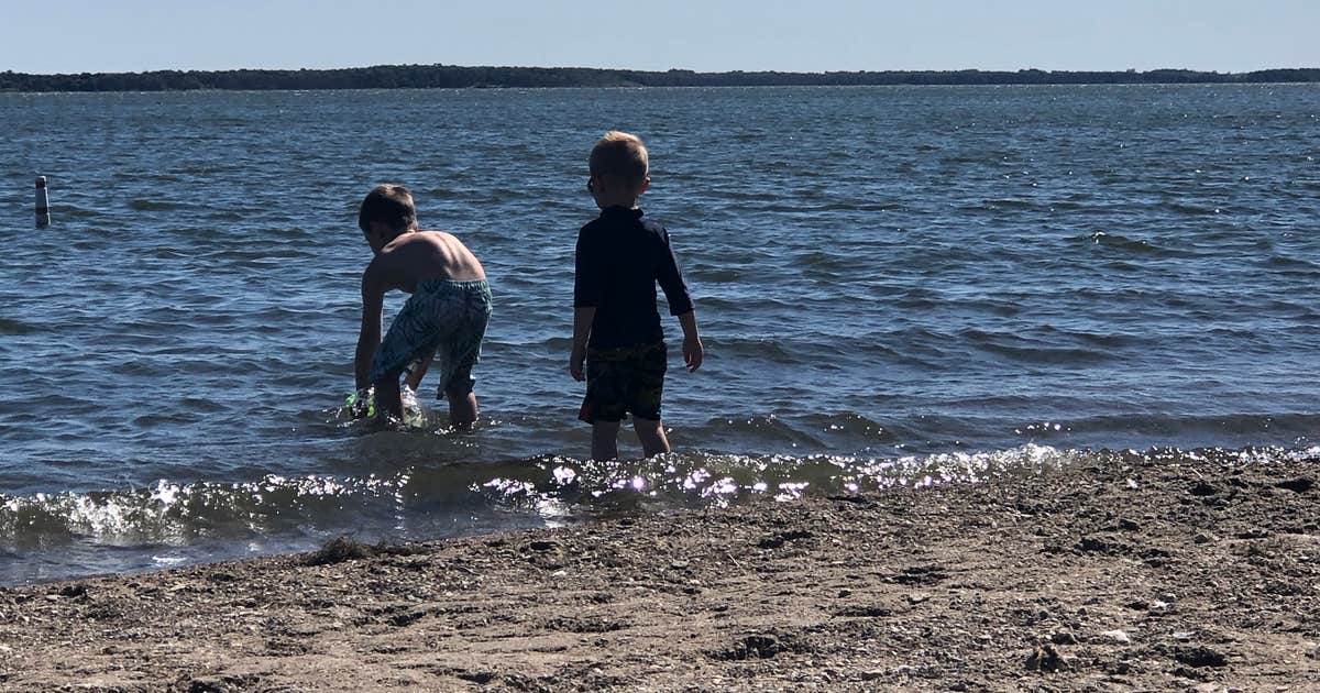Grahams Island State Park Campground