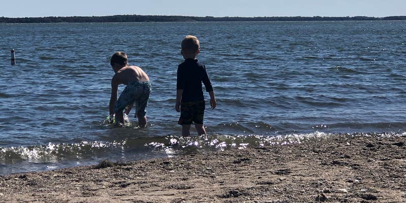 Camper submitted image from Grahams Island State Park Campground