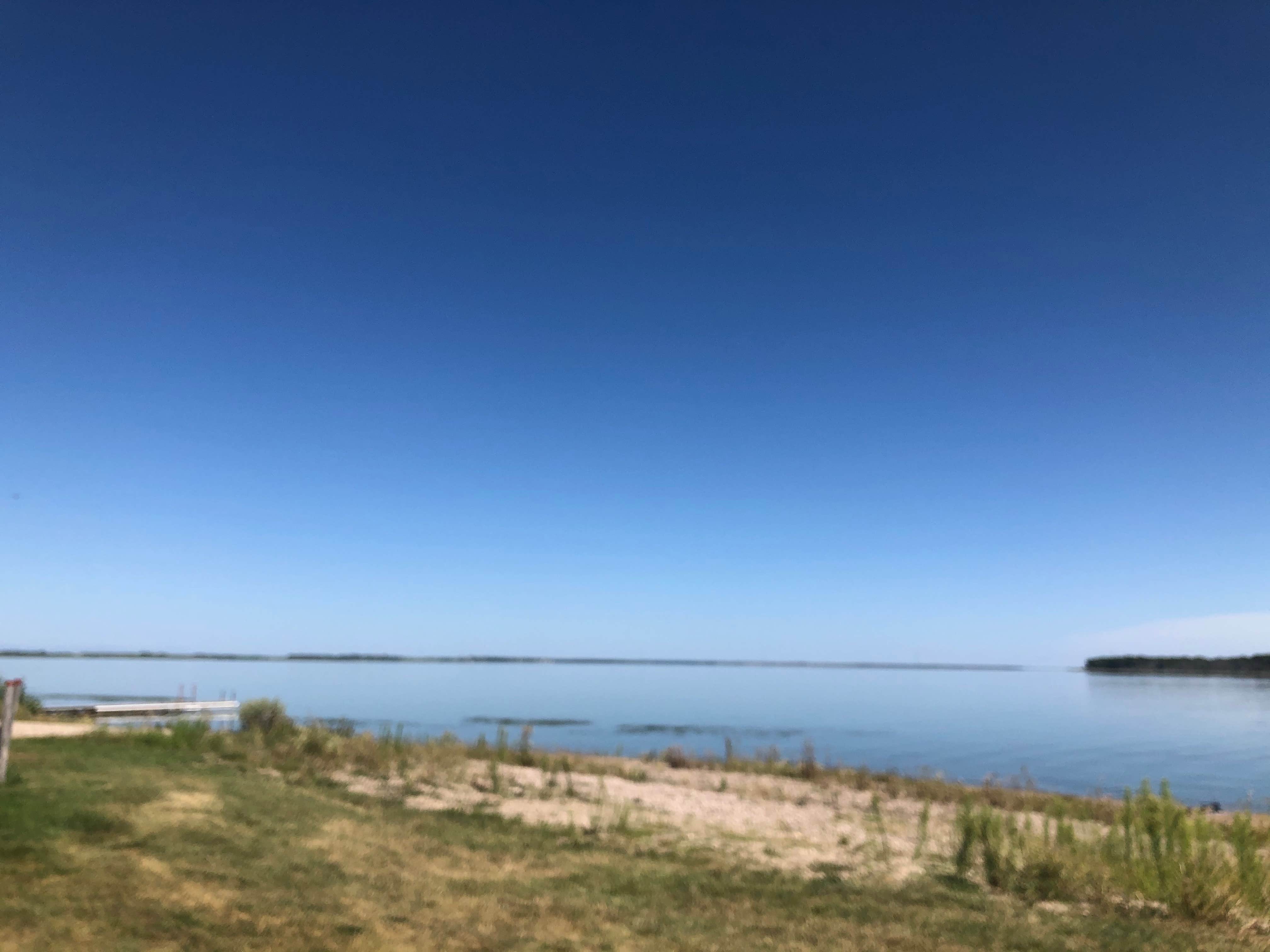 Camper-submitted photo at Grahams Island State Park Campground in North Dakota