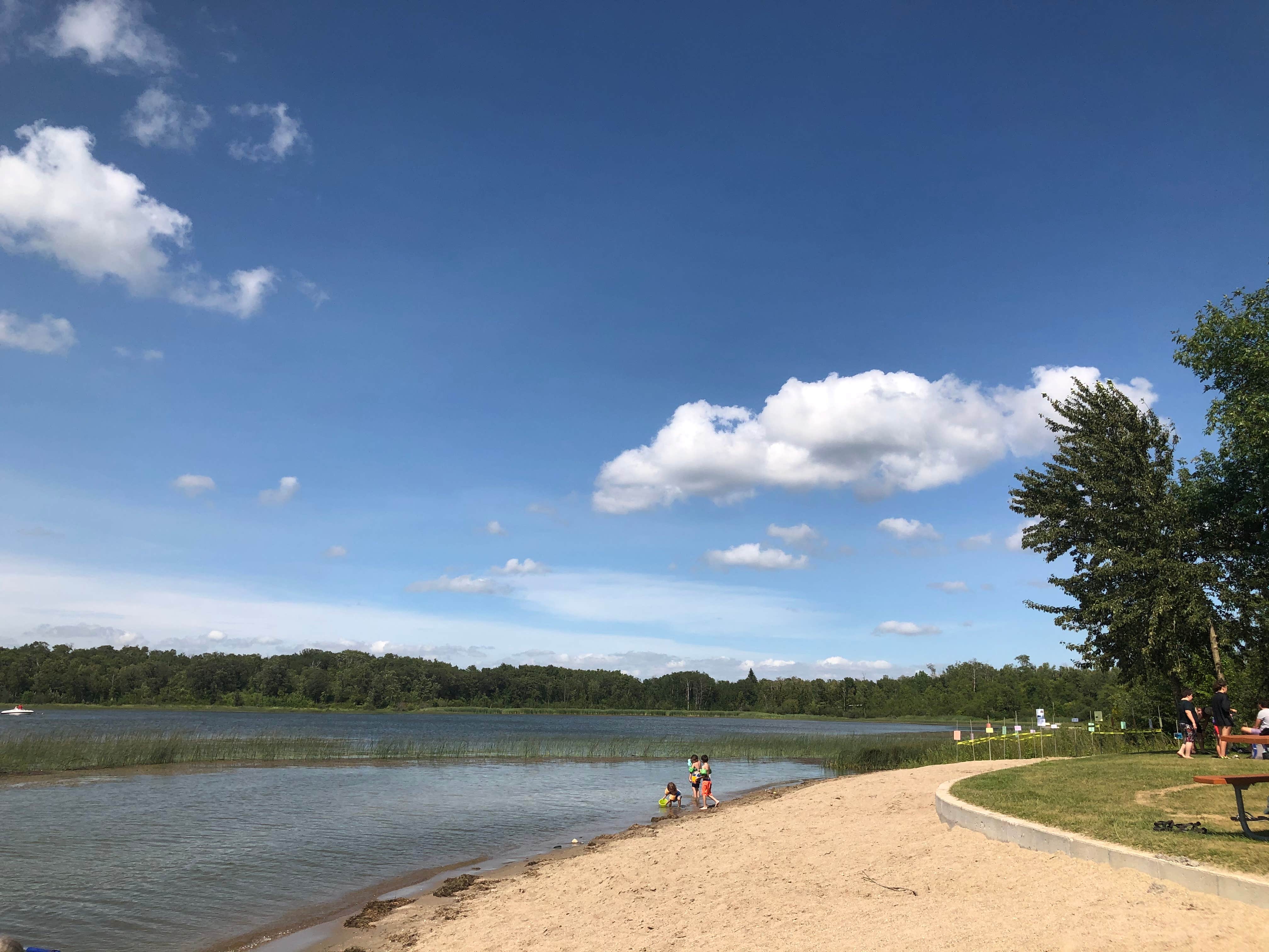 Camper-submitted photo at Lake Metigoshe State Park Campground in North Dakota