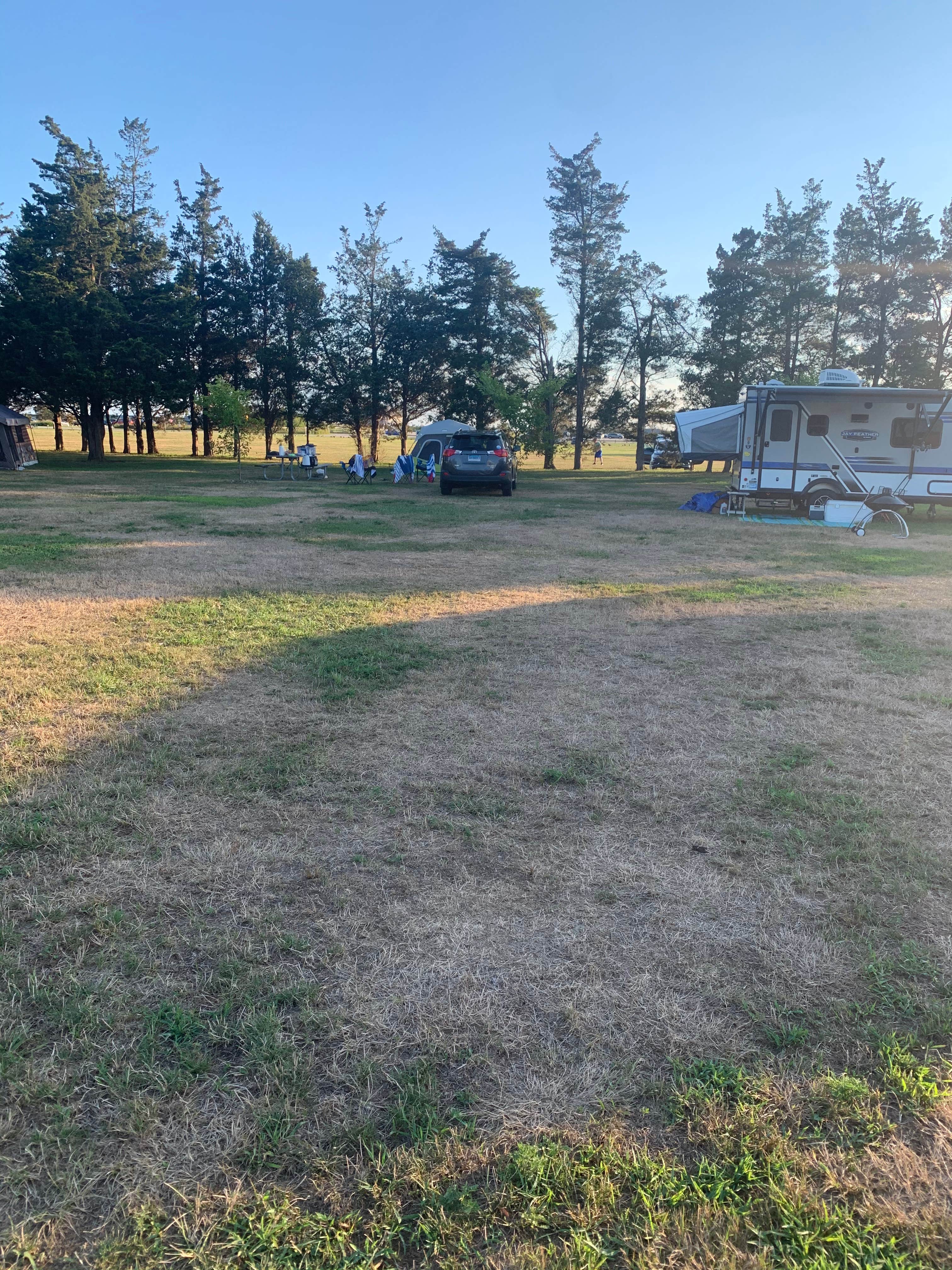 Ossama  B.'s photo of rv camping at Hammonasset State Park Campground near Quogue, NY