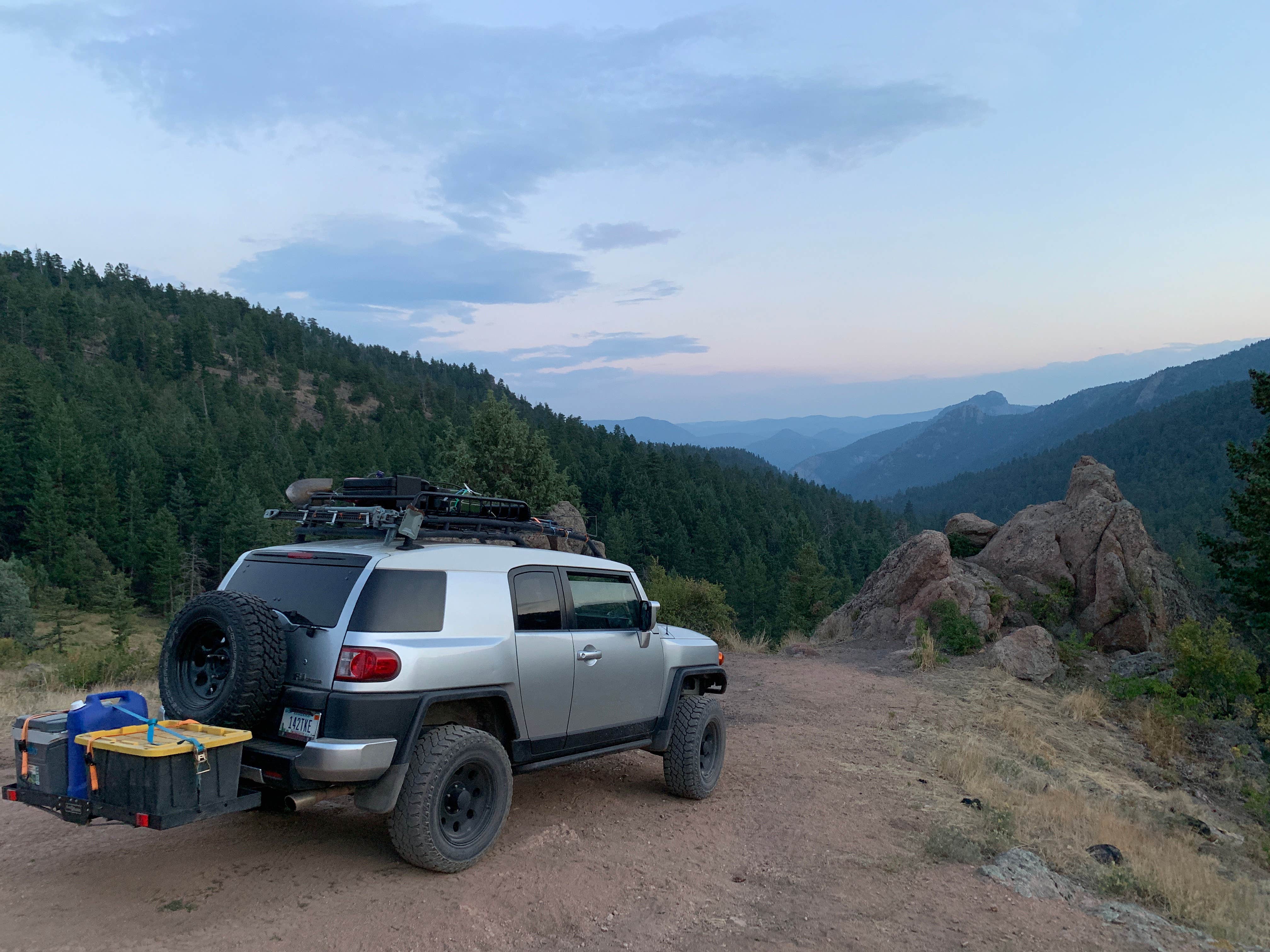 Camper-submitted photo at Cr 47 near Winter Park, CO