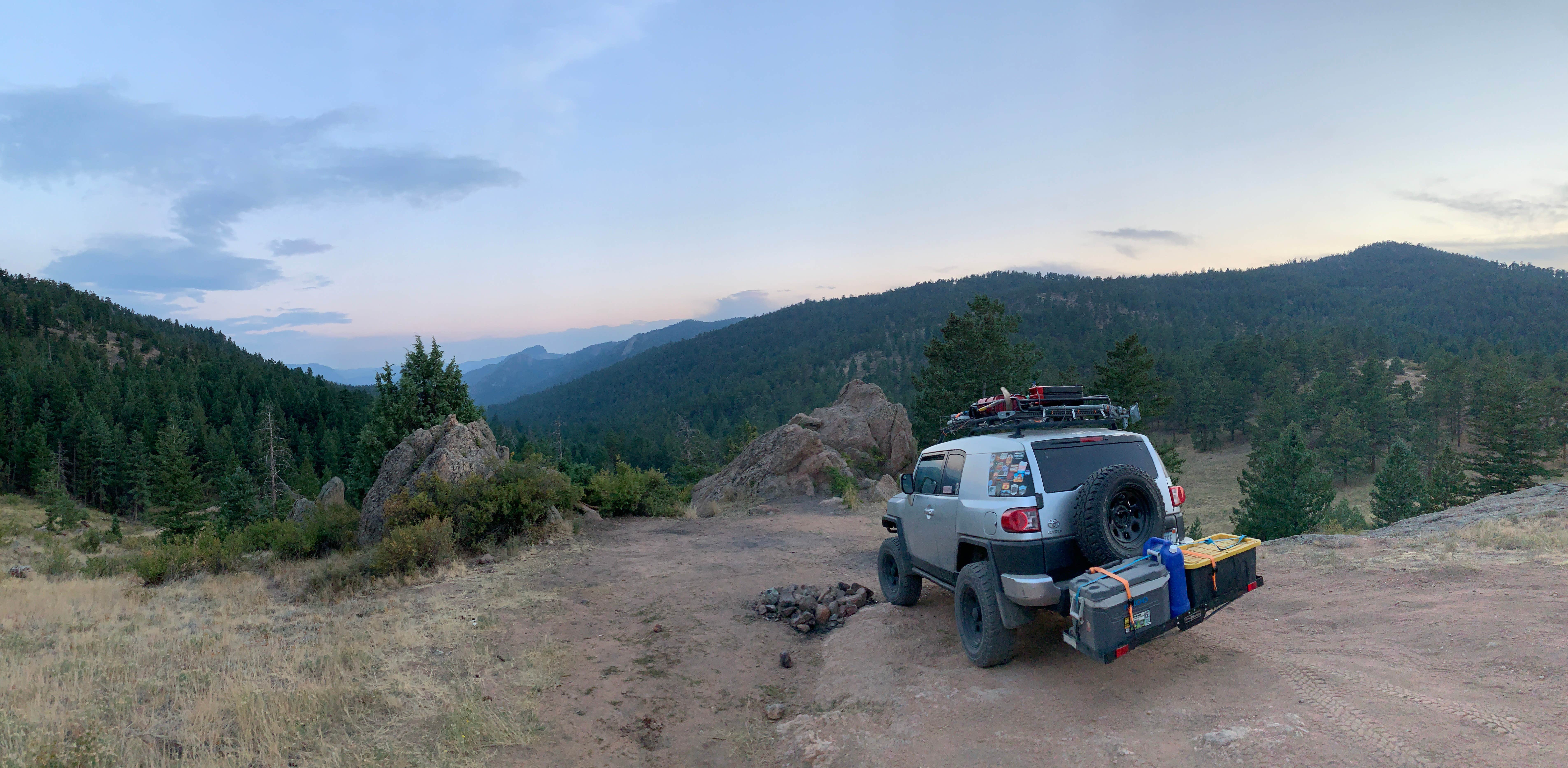 Camper-submitted photo at Cr 47 near Winter Park, CO