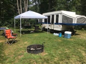 Lauren P.'s photo at Governor Thompson State Park Campground near White Lake, WI