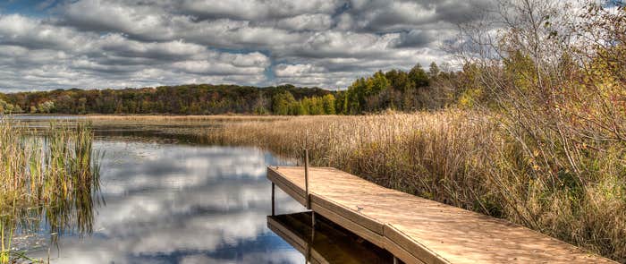 Camper submitted image from Mauthe Lake Campground — Kettle Moraine State Forest-Northern Unit-Iansr - 4