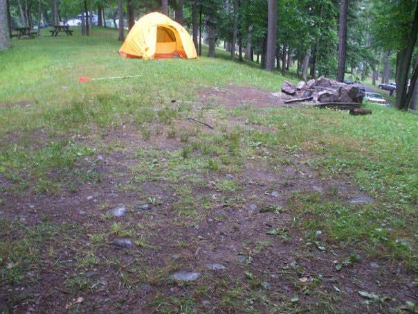 Trina W.'s photo at Wellesley Island State Park Campground near Great Bend, NY