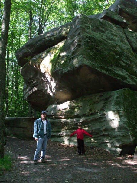 Quaker Area — Allegany State Park State Park