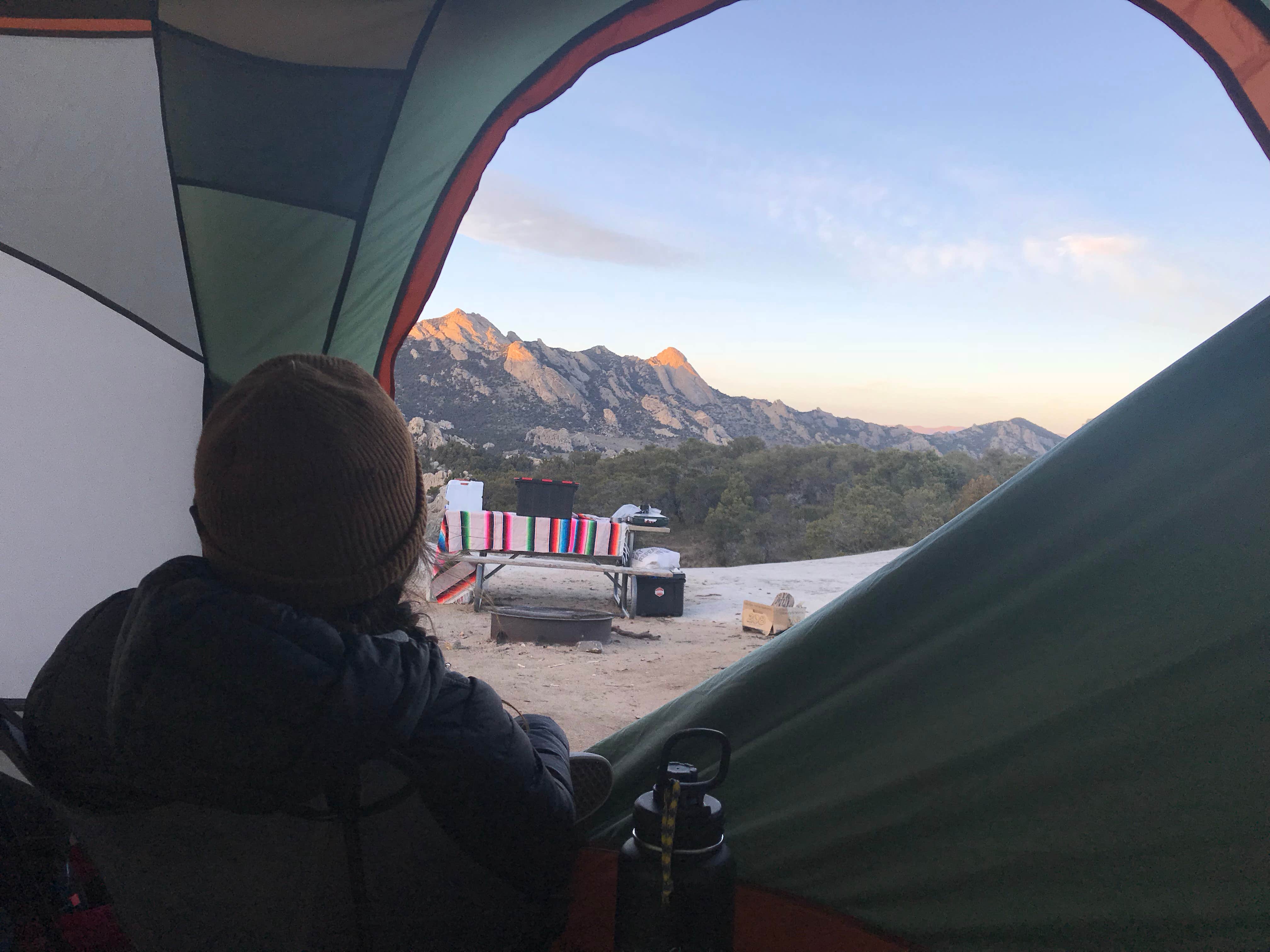 Camper submitted image from City of Rocks Campground — City of Rocks Natural Reserve - 5