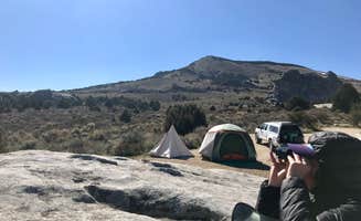 Amy C.'s photo at City of Rocks Campground — City of Rocks Natural Reserve near City of Rocks National Reserve