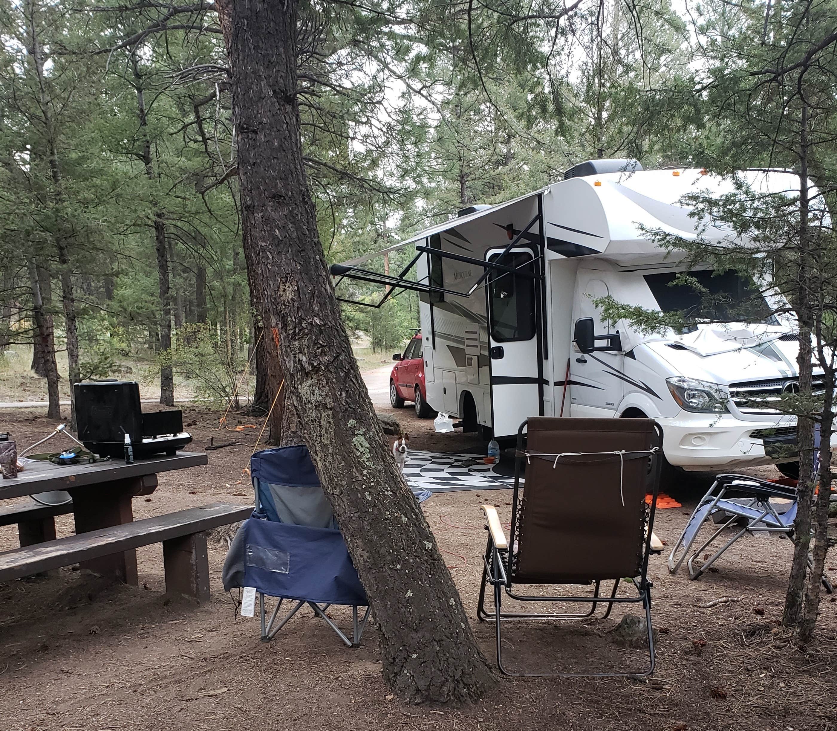Dennis G.'s photo of rv camping at Kelsey Campground near Buffalo Creek, CO