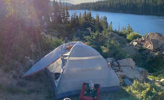 Bethann M.'s photo at Chinns Lake Dispersed Camping near Silver Plume, CO