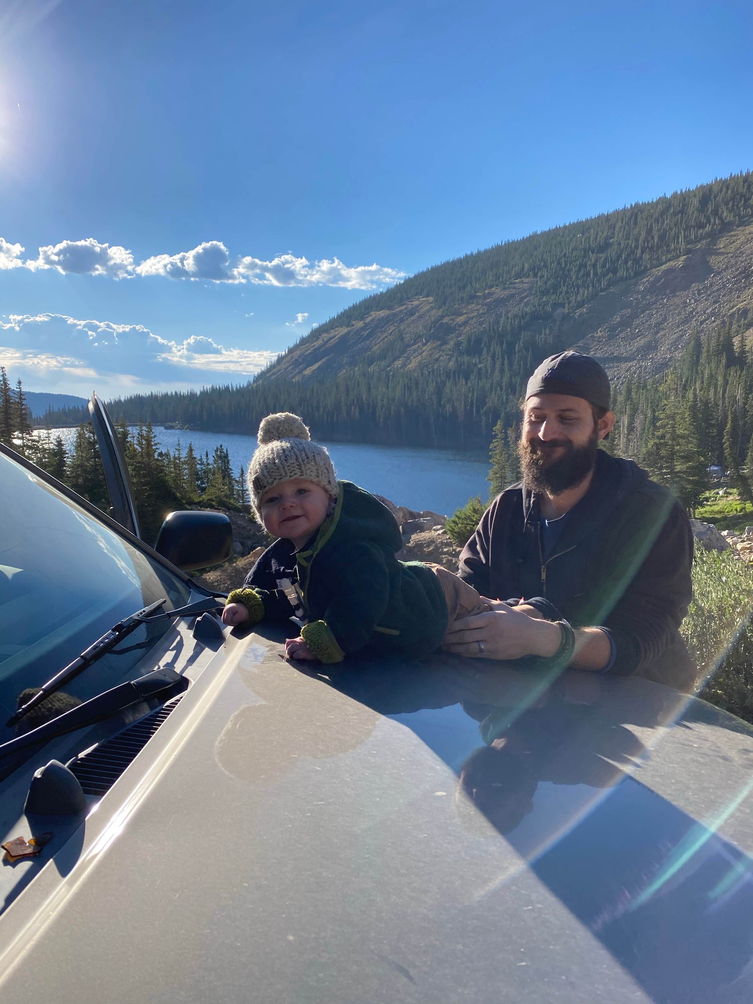 Camper-submitted photo at Chinns Lake Dispersed Camping near Silver Plume, CO