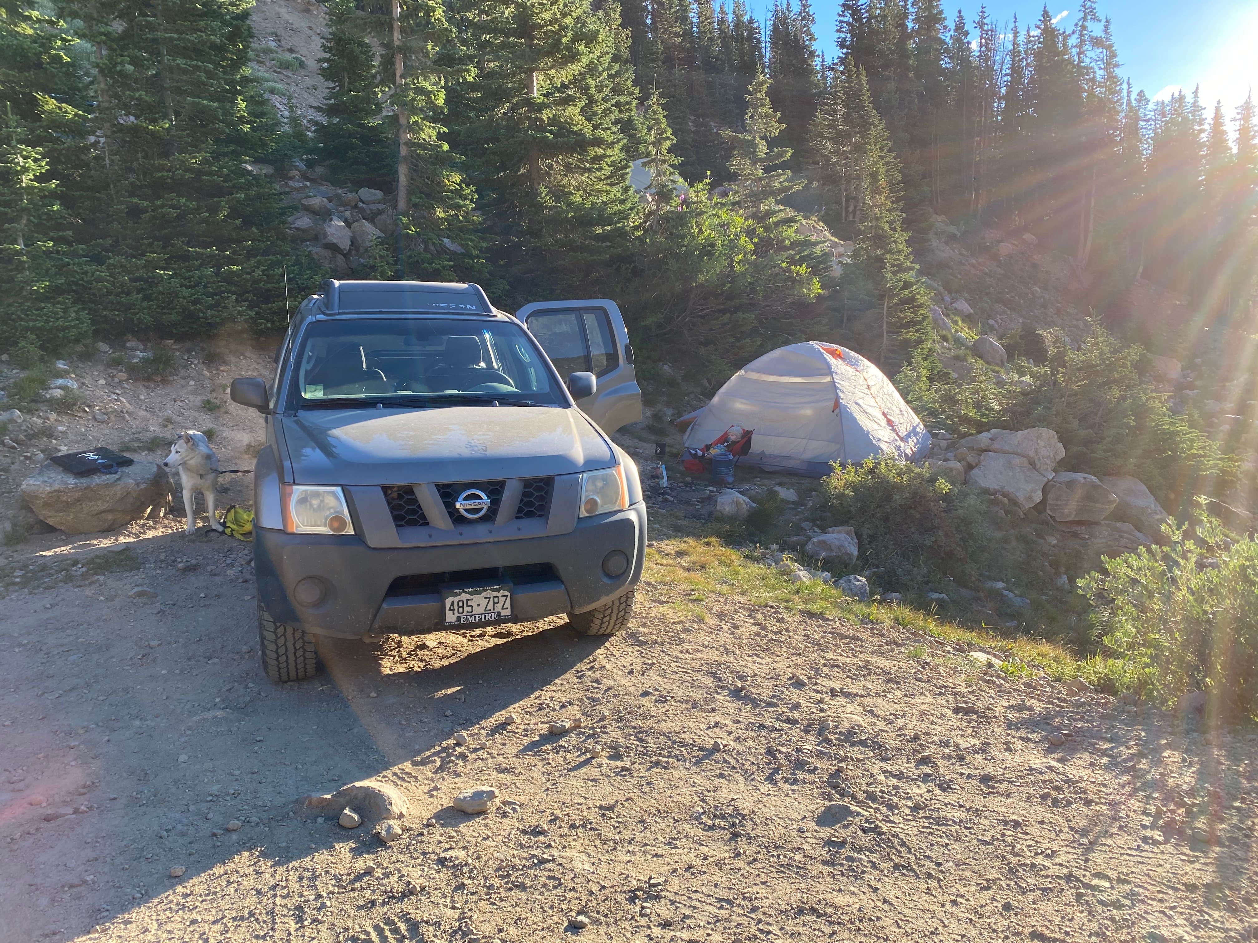 Bethann M.'s photo at Chinns Lake Dispersed Camping near Georgetown, CO
