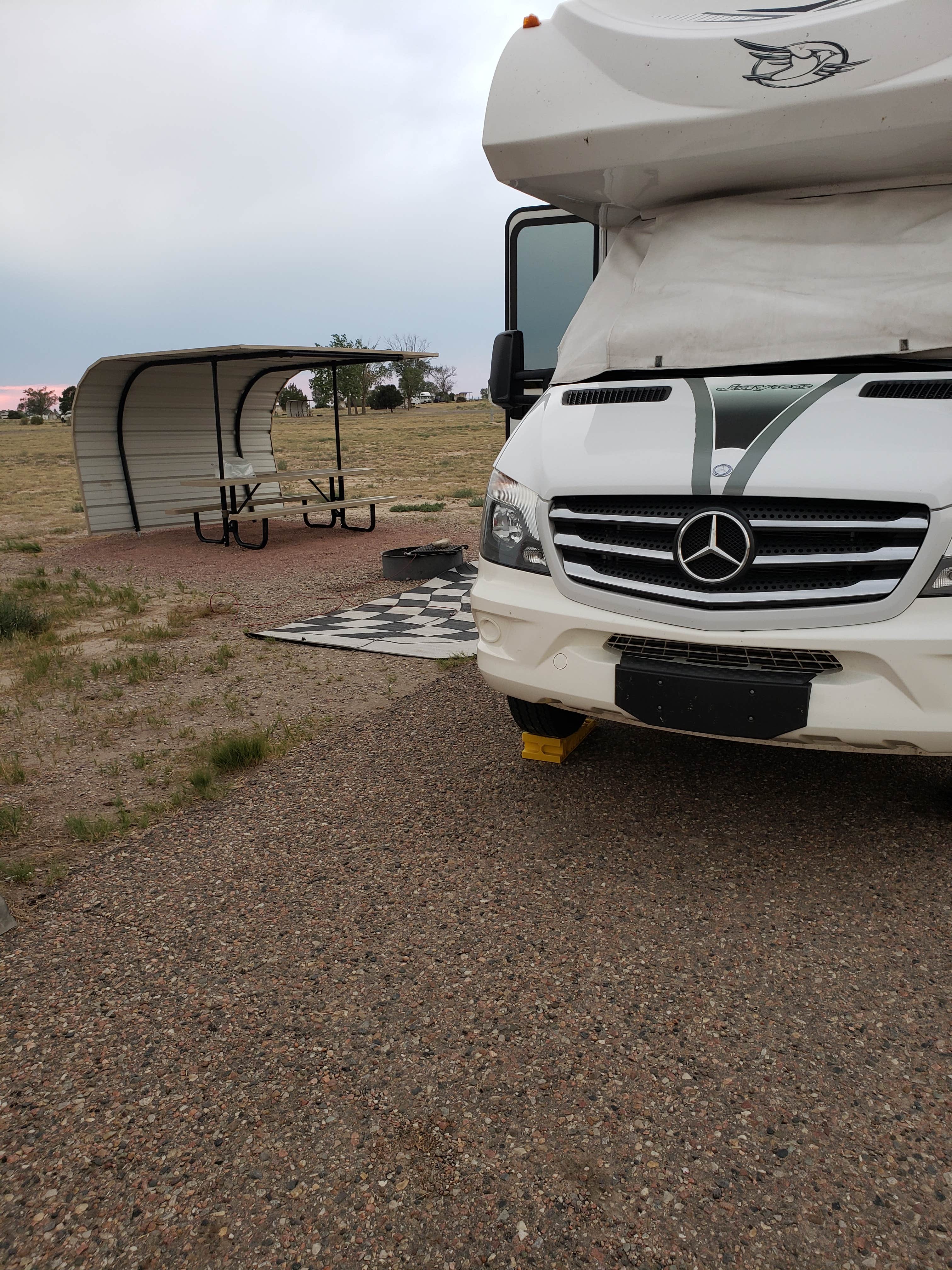 Dennis G.'s photo of rv camping at Northern Plains Campground — Lake Pueblo State Park near Colorado City, CO