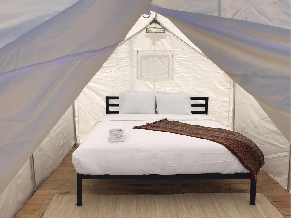 SoCal O.'s photo of glamping accommodations at SoCal Out Campground near Porterville, CA